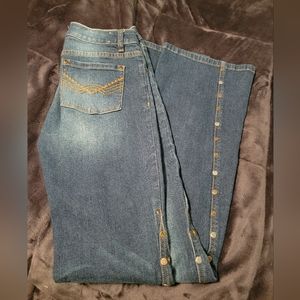 Womens flare jeans